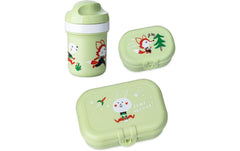 Koziol Lunchboxset HOP ON TO GO 3er Set