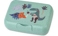 Koziol | Lunchbox CANDY L REX | mit Trennschale, sage green
