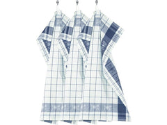 Tiseco | Geschirrtuch Pharao 3er Set | Blau