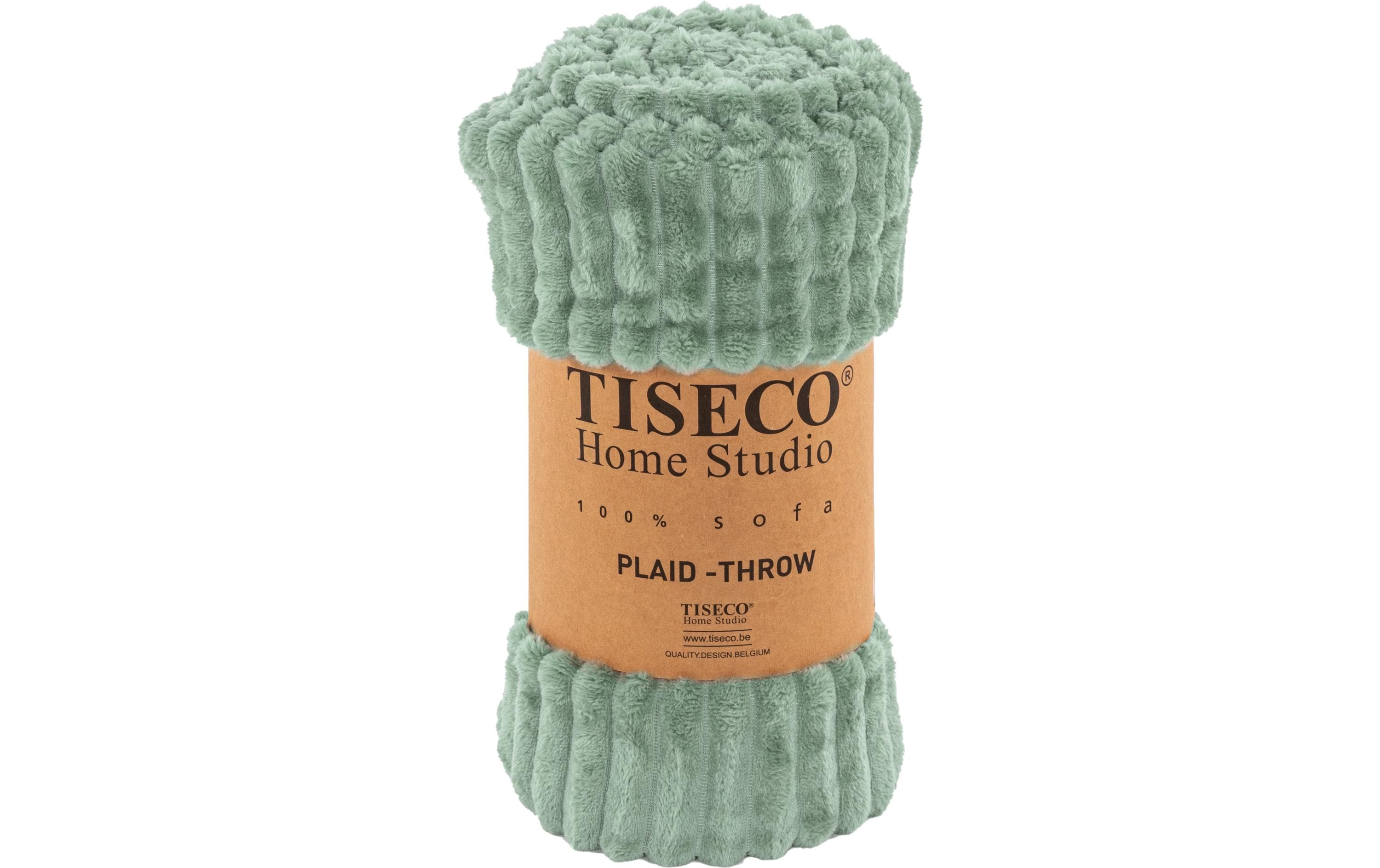 Tiseco Decke Ribble Mikroflanell 130x160 cm