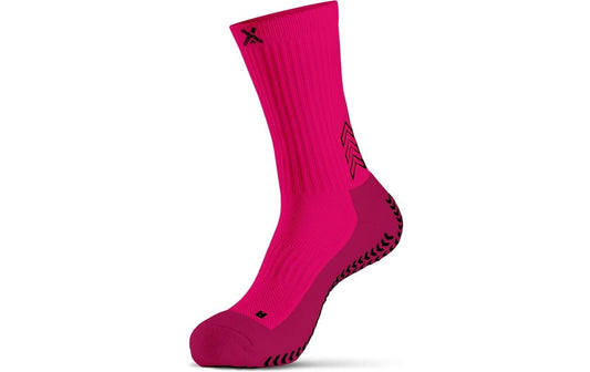 Gearxpro | SOXPro Classic Grip Socks | 41 - 46, Pink