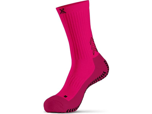 Gearxpro | SOXPro Classic Grip Socks | 41 - 46, Pink