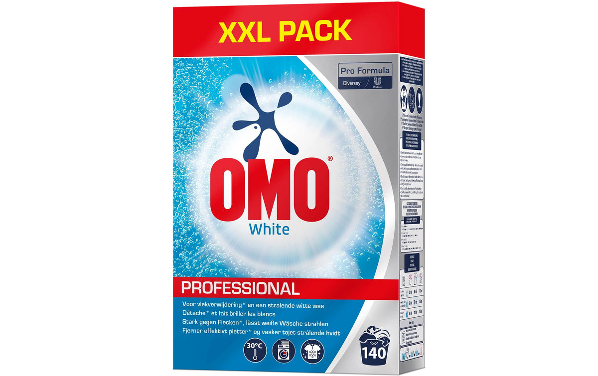 Omo Pro Formula Waschpulver White