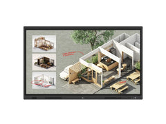 LG | 55TR3DQ-B Touch Display | 55 UHD, IPS, 400cd/m2, 16/7 Betrieb