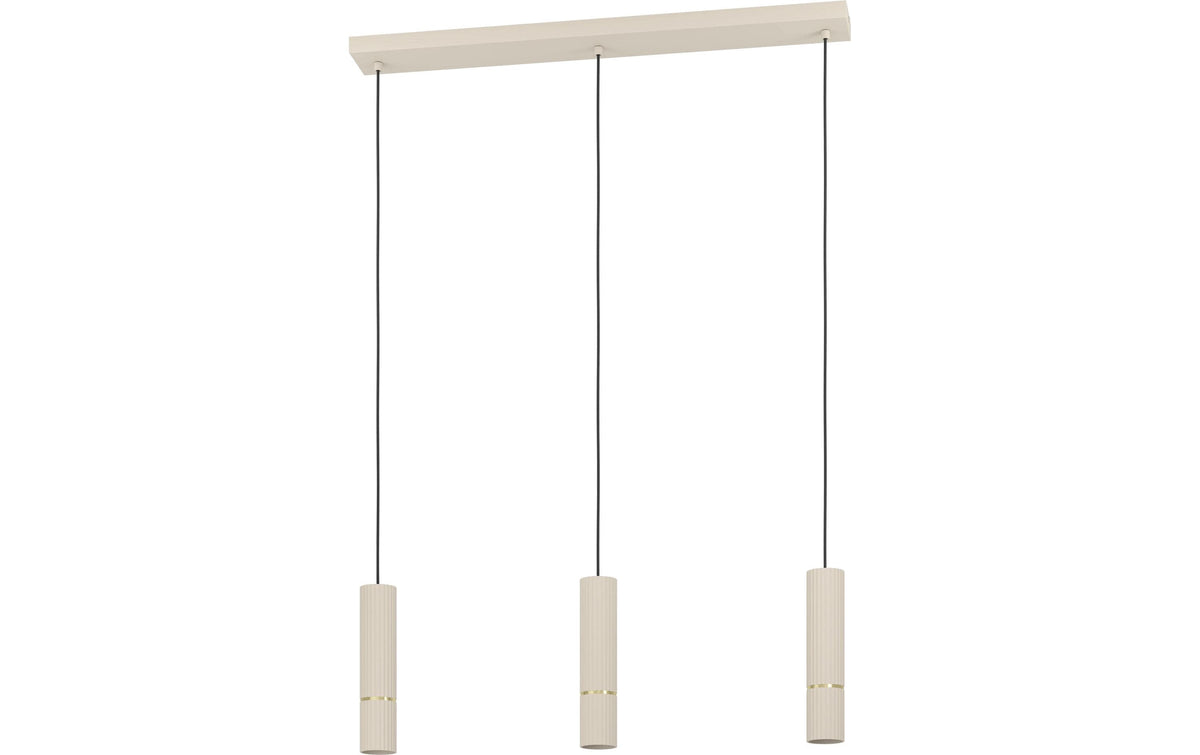 EGLO Pendelleuchte CAMINIA beige