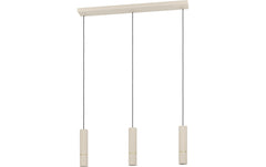 EGLO Pendelleuchte CAMINIA beige