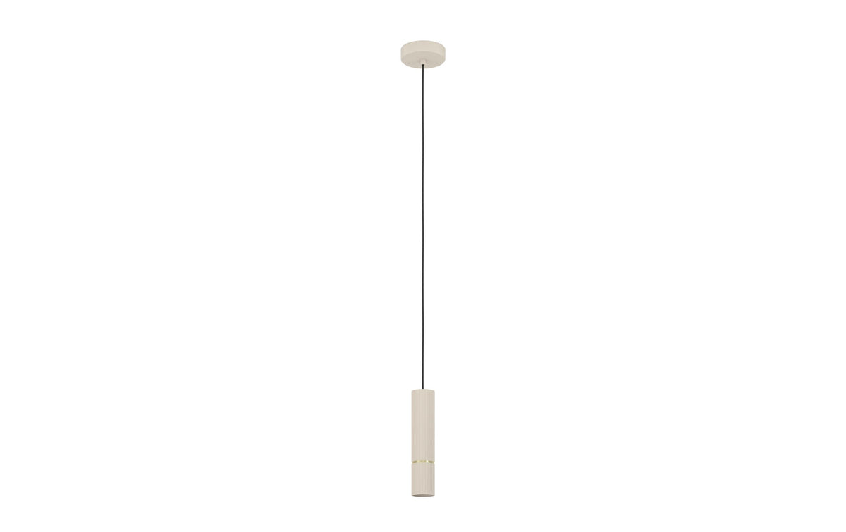 EGLO Pendelleuchte CAMINIA beige