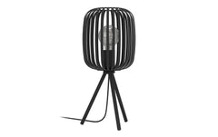 EGLO Leuchten | EGLO Zigbee Tischleuchte ROMAZZINA schwarz | exkl. E27 1x40W