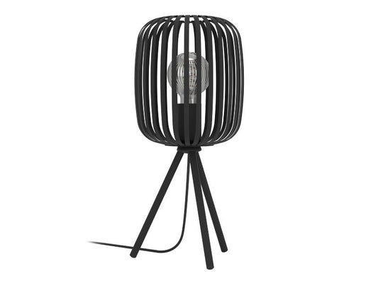 EGLO Leuchten | EGLO Zigbee Tischleuchte ROMAZZINA schwarz | exkl. E27 1x40W