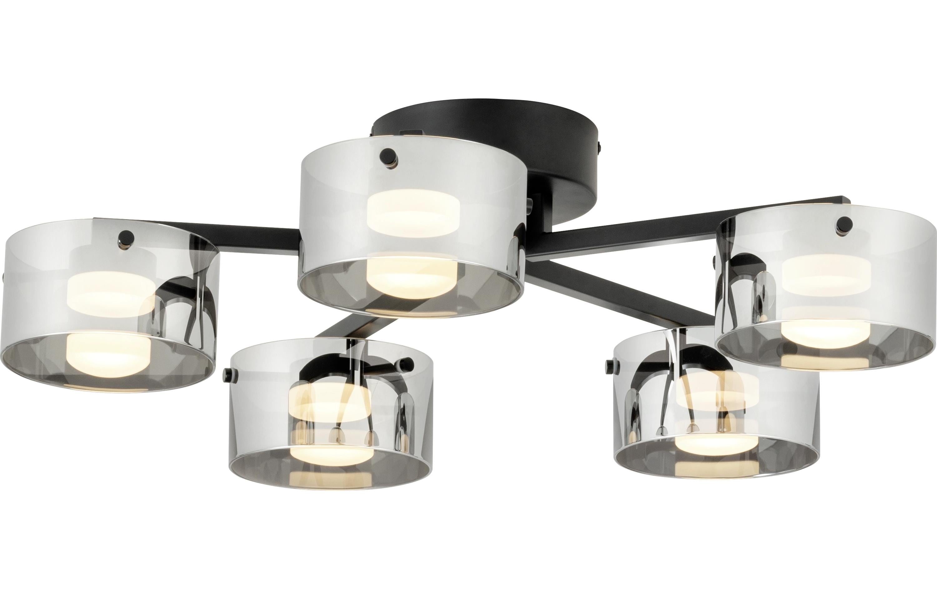 EGLO LED Deckenleuchte COPILLOS silber