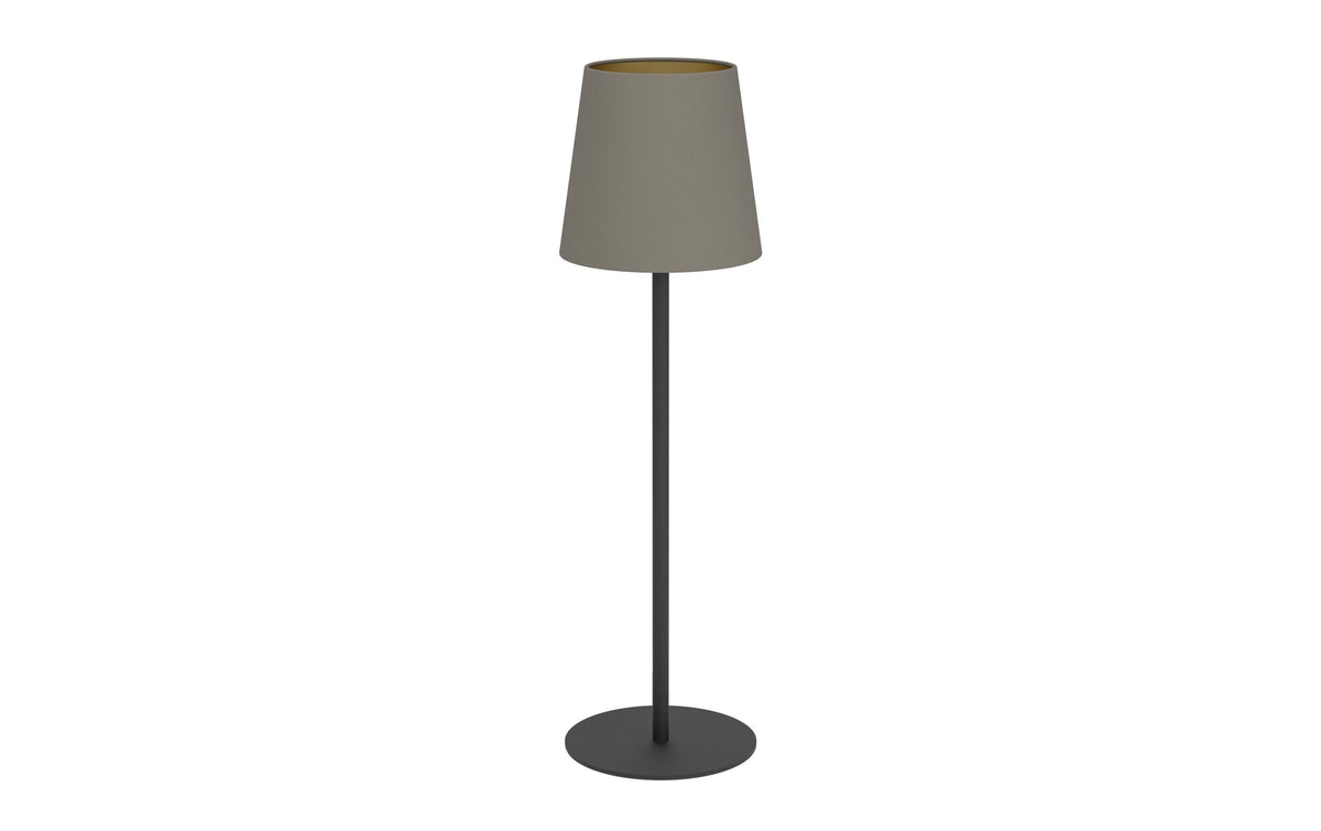 EGLO Tischleuchte FIORANA braun
