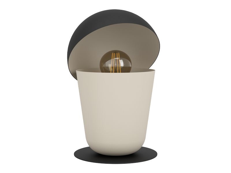 EGLO Leuchten | EGLO Tischleuchte BATABANO beige | exkl. E27 1x40W