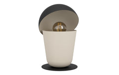 EGLO Leuchten | EGLO Tischleuchte BATABANO beige | exkl. E27 1x40W