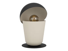 EGLO Leuchten | EGLO Tischleuchte BATABANO beige | exkl. E27 1x40W