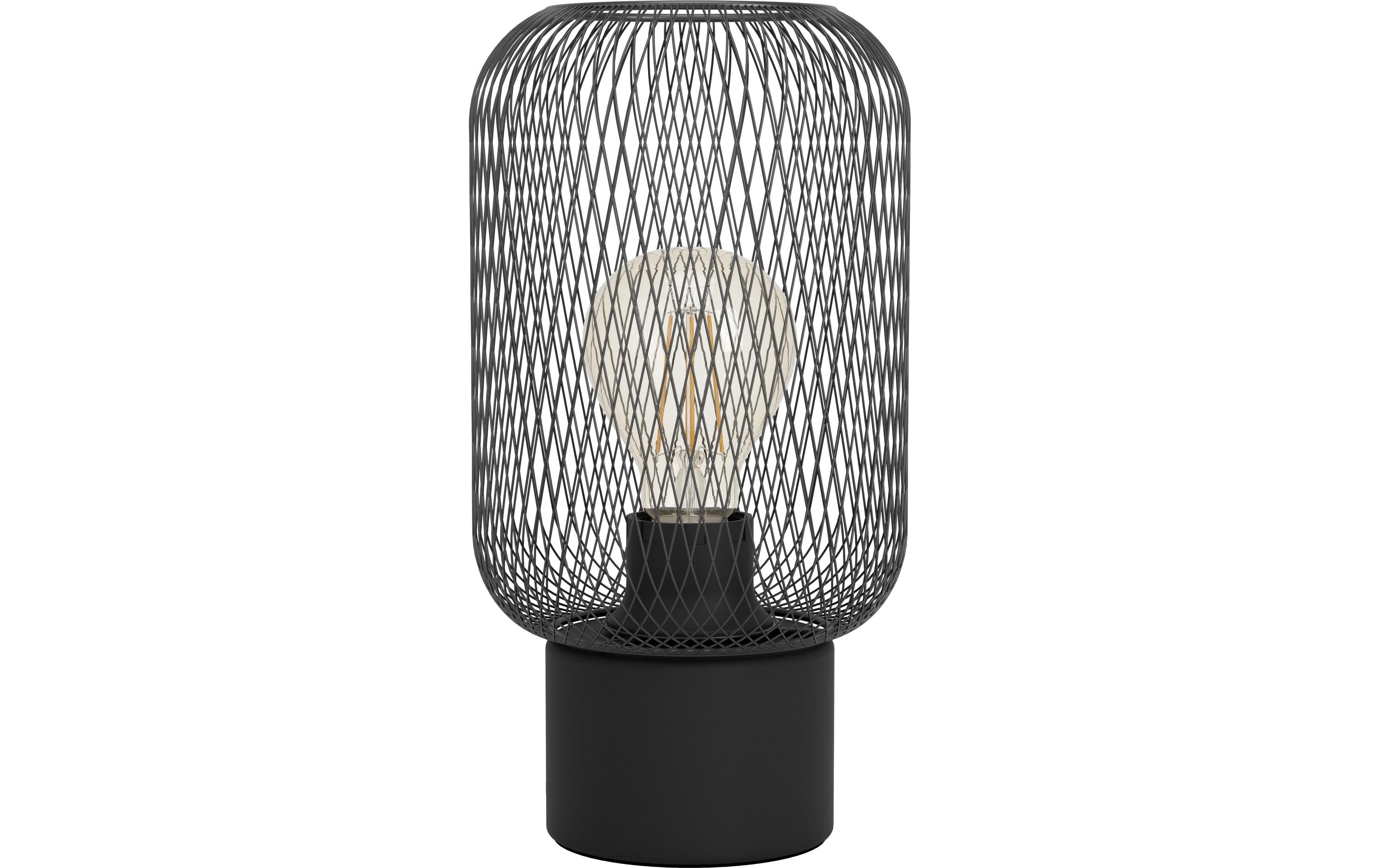 EGLO Tischleuchte WRINGTON schwarz
