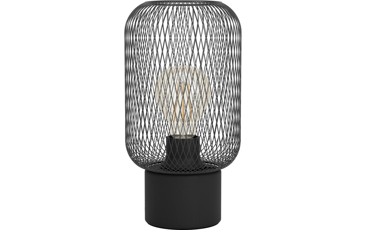 EGLO Tischleuchte WRINGTON schwarz
