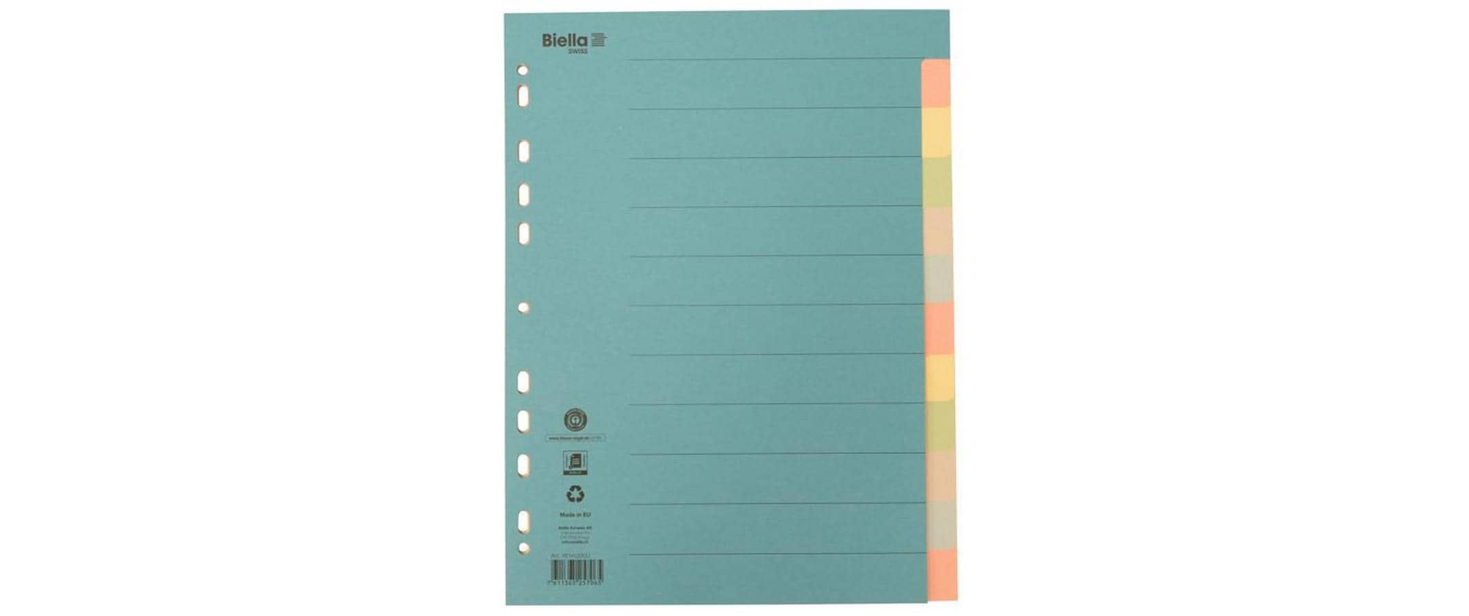 Biella, Register A4 1-12