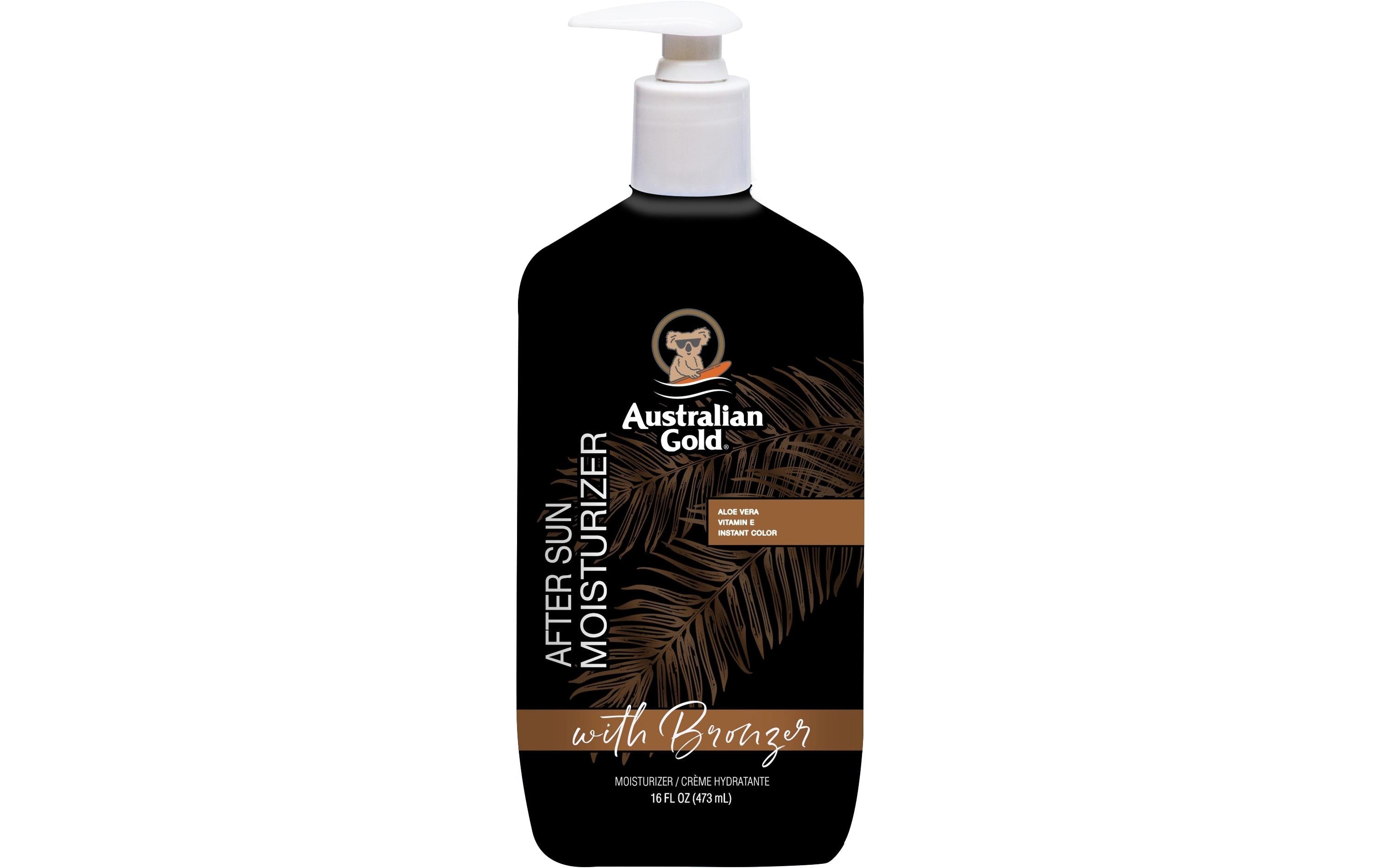 AustralianGold Aftersun Moisturizer Bronzer