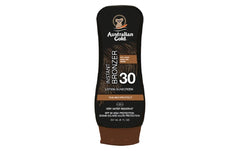 AustralianGold Lotion mit Bronzer SPF30
