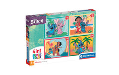 Puzzle Stitch 4in1 - 4 verschiedene Motive