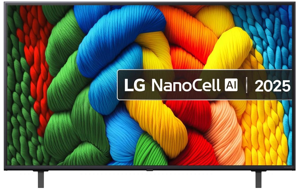 LG, TV 50NANO80A6B 50, 3840 x 2160 (Ultra