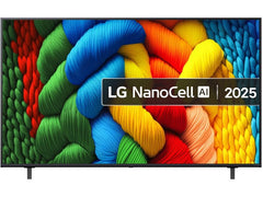 LG | TV 75NANO80A6B | 75, 3840 x 2160 (Ultra HD 4K), LED-LCD