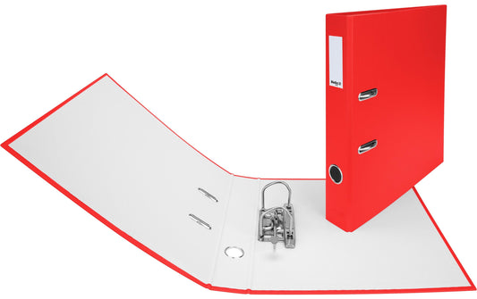 Biella, Ordner Plasticolor A4 4 cm, Rot
