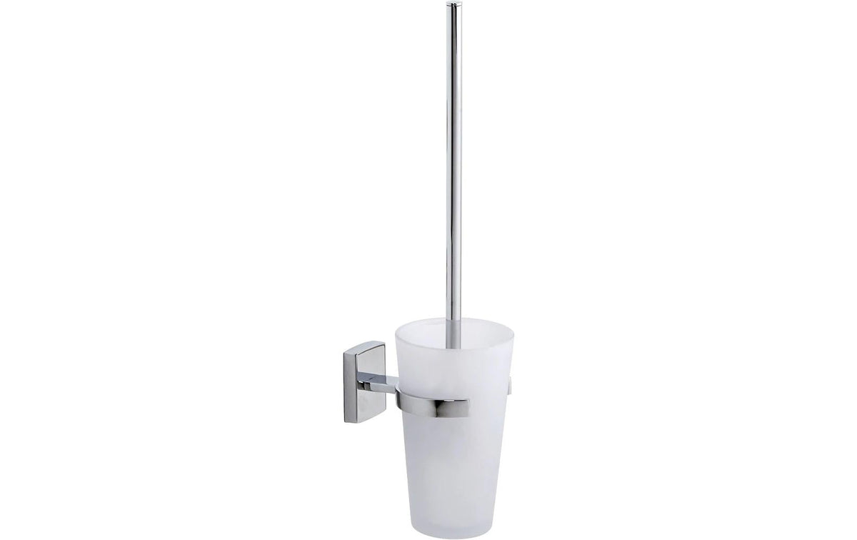 WC-Bürsten-Set zum kleben