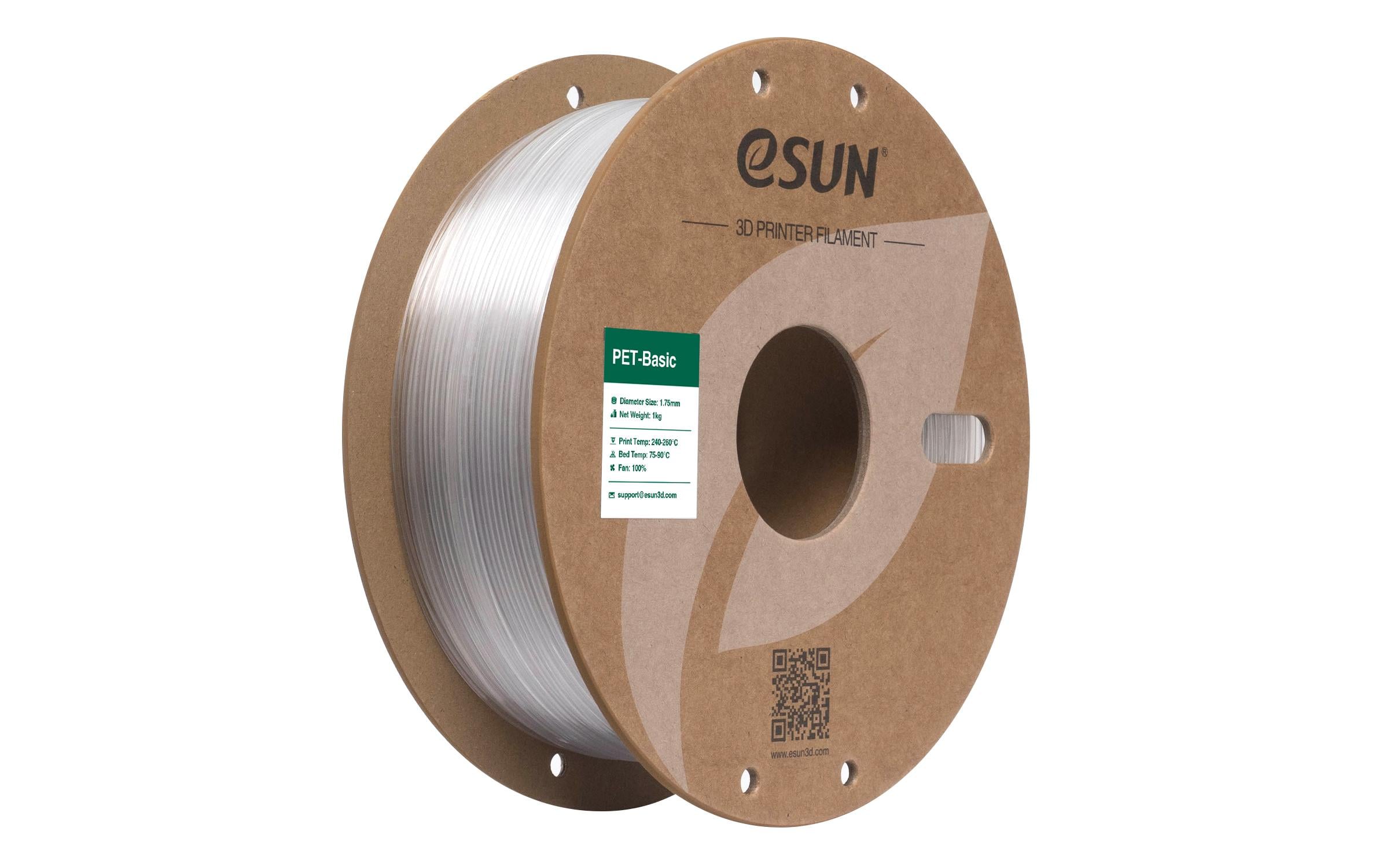 eSun, Filament PET Basic Transparent 1.75 m