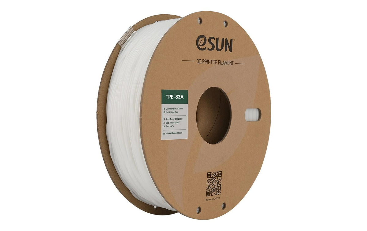 eSun, Filament TPU-83A Weiss 1.75 mm 1 kg