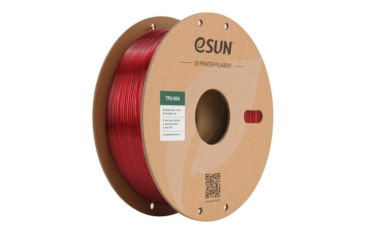 eSun, Filament TPU-95A Rot 1.75 mm 1 kg