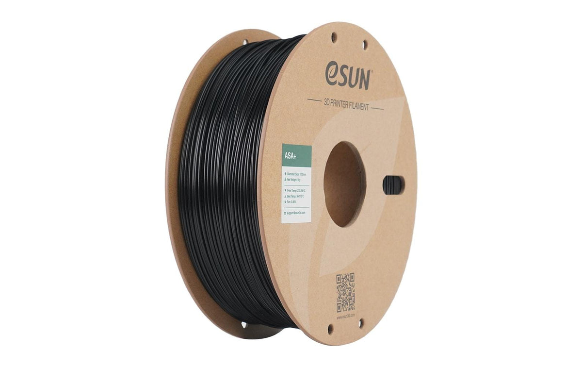 eSun, Filament ASA+ Schwarz 1.75 mm 1 kg
