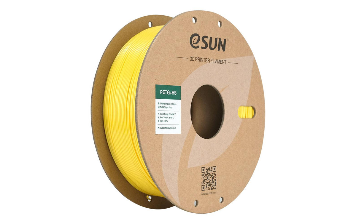 eSun, Filament PETG+ HS Gelb 1.75 mm 1 kg