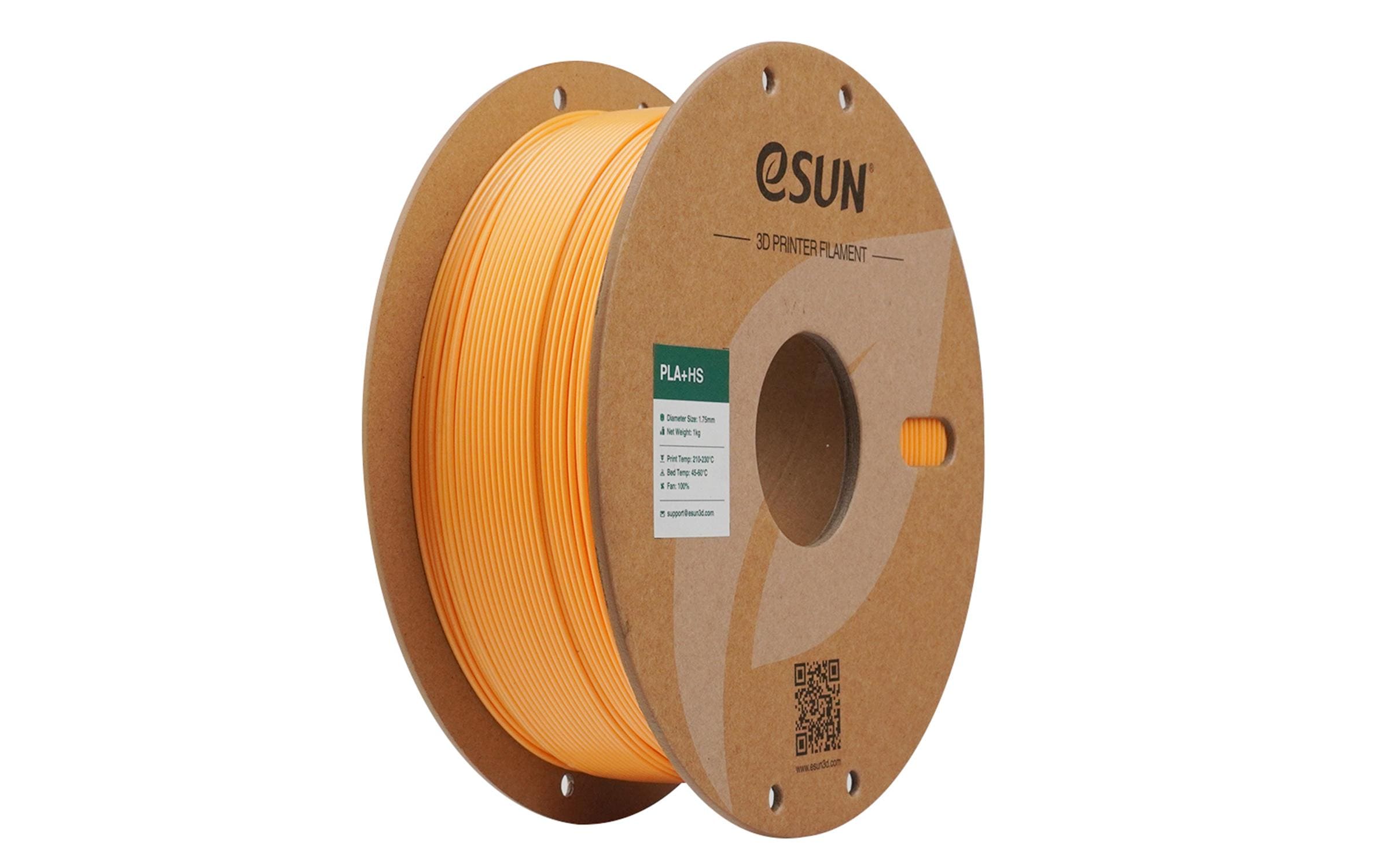 eSun, Filament PLA+ HS Aprikose 1.75 mm 1 k