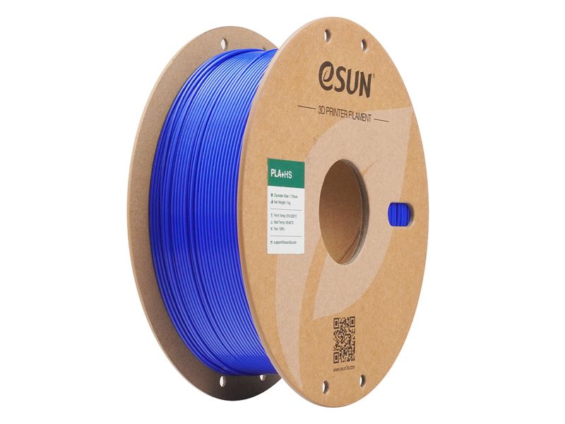 eSun | Filament PLA+ HS RGB Blau 1.75 mm 1 k | 1.75mm, 1kg