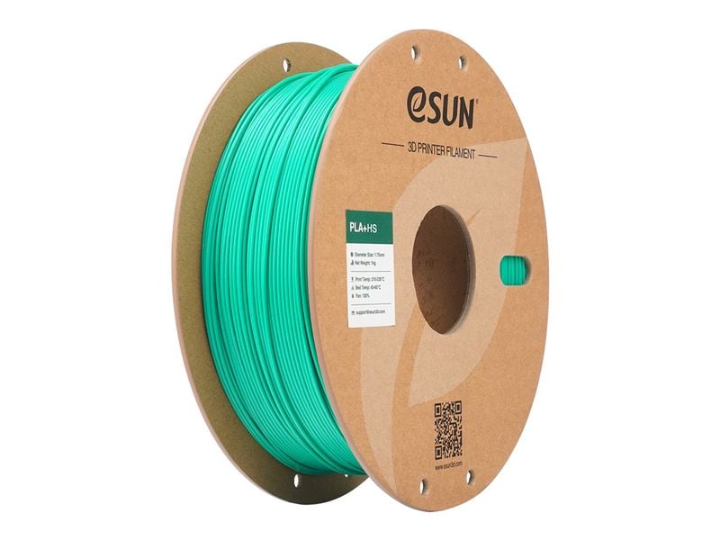 eSun | Filament PLA+ HS Jade 1.75 mm 1 kg | 1.75mm, 1kg