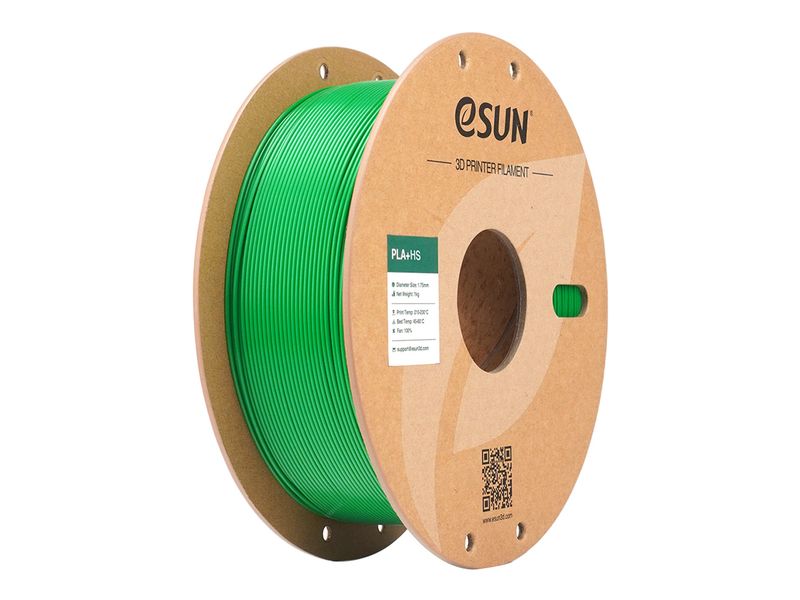 eSun | Filament PLA+ HS Grasgrün 1.75 mm 1 k | 1.75mm, 1kg