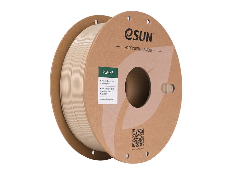 eSun | Filament PLA+ HS Knochenweiss 1.75 mm | 1.75mm, 1kg