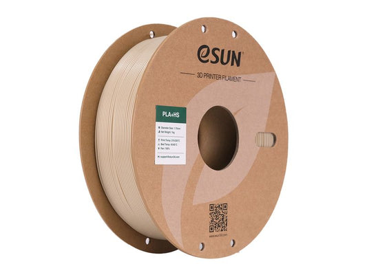 eSun | Filament PLA+ HS Knochenweiss 1.75 mm | 1.75mm, 1kg