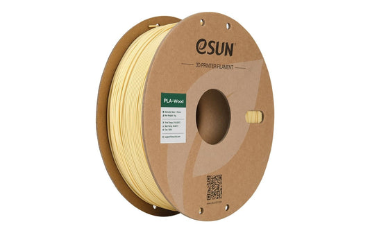 eSun | Filament PLA+ Holz Gold | 1.75mm, 1kg