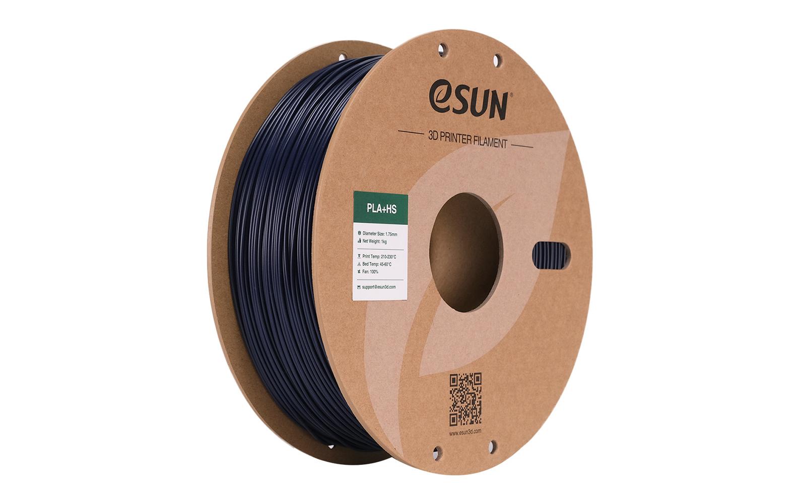 eSun, Filament PLA+ HS Dunkelblau 1.75 mm 1