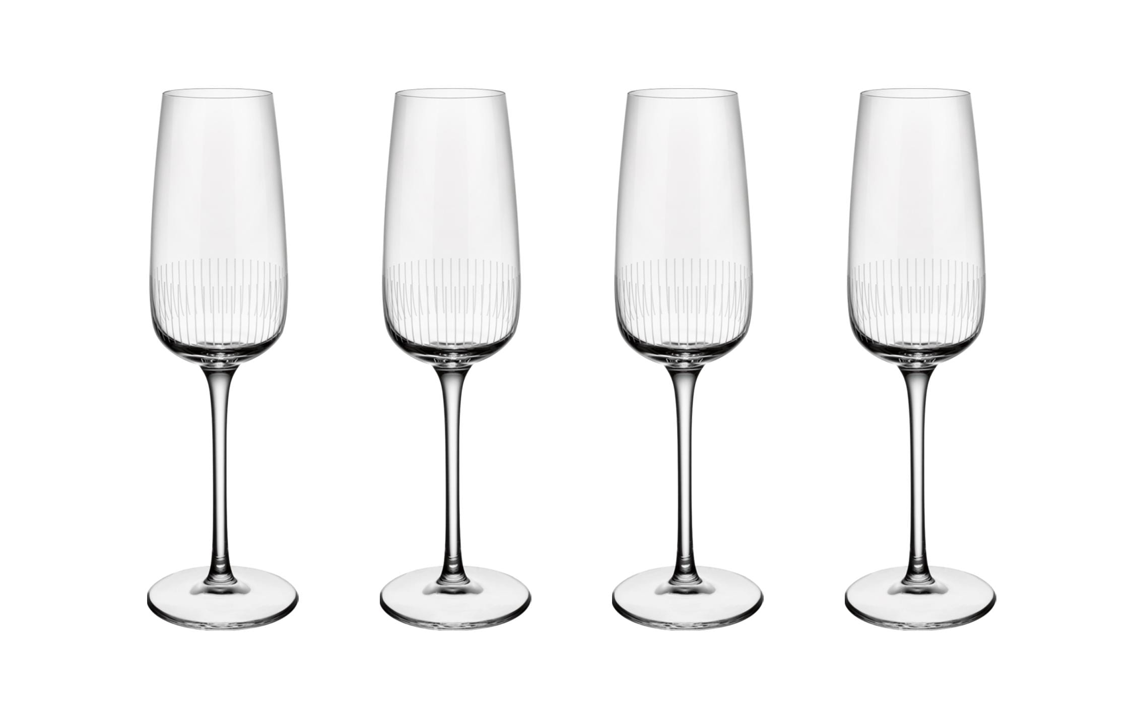 Villeroy & Boch Afina Sekt-/Champag. Set