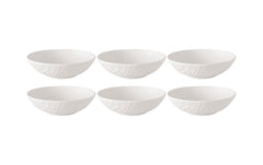 Villeroy & Boch | Dessert-Schale Manufacture | 6 Stück, Weiss