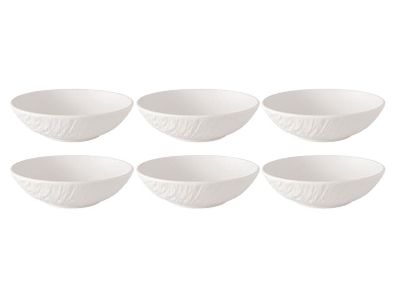 Villeroy & Boch | Dessert-Schale Manufacture | 6 Stück, Weiss