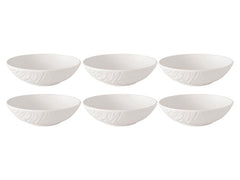 Villeroy & Boch | Dessert-Schale Manufacture | 6 Stück, Weiss