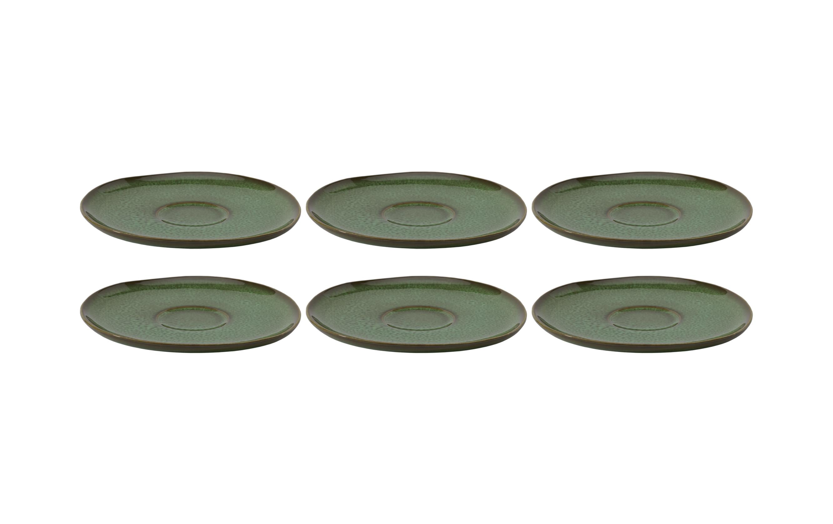 Villeroy & Boch Lave vert Kaffee-Untertasse