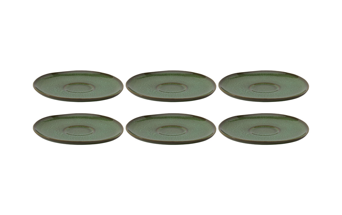 Villeroy & Boch Lave vert Kaffee-Untertasse