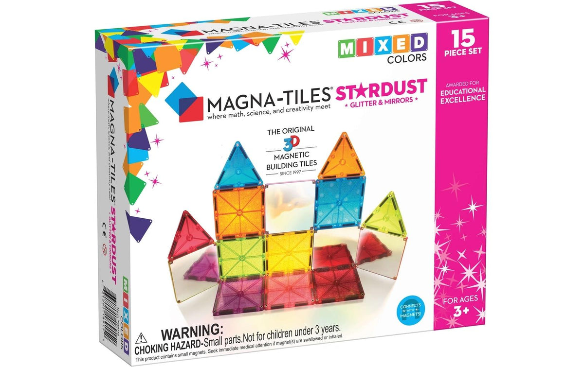 Magna-Tiles Stardust Glitter Set