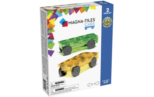 Magna-Tiles | Autos Erweiterungsset | 2-teilig