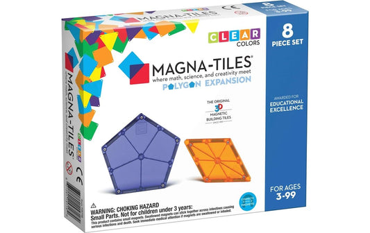 Magna-Tiles Polygone Erweiterungsset